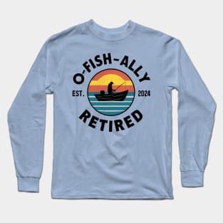 ofishally retired Long Sleeve T-Shirt